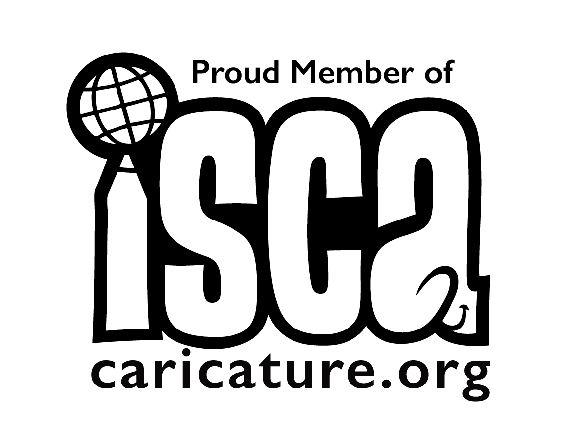 International Society of Caricature Artists - logo